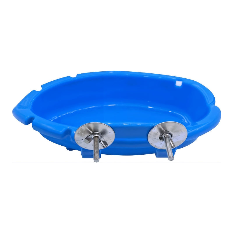 Mangeoire Oiseaux Pour Cage en forme de baignoire