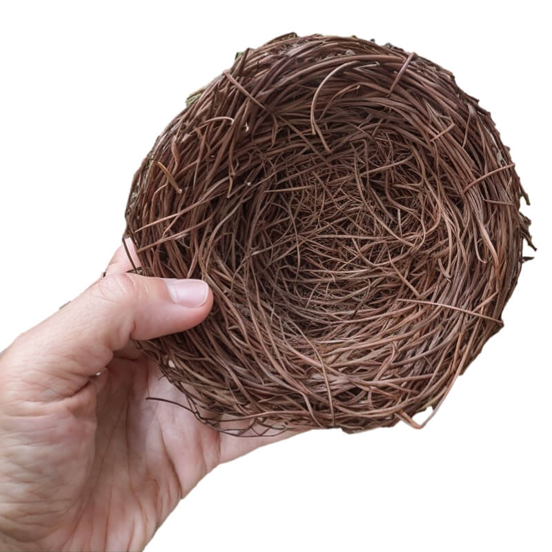 Nid Pour Oiseaux Jardin 15 cm
