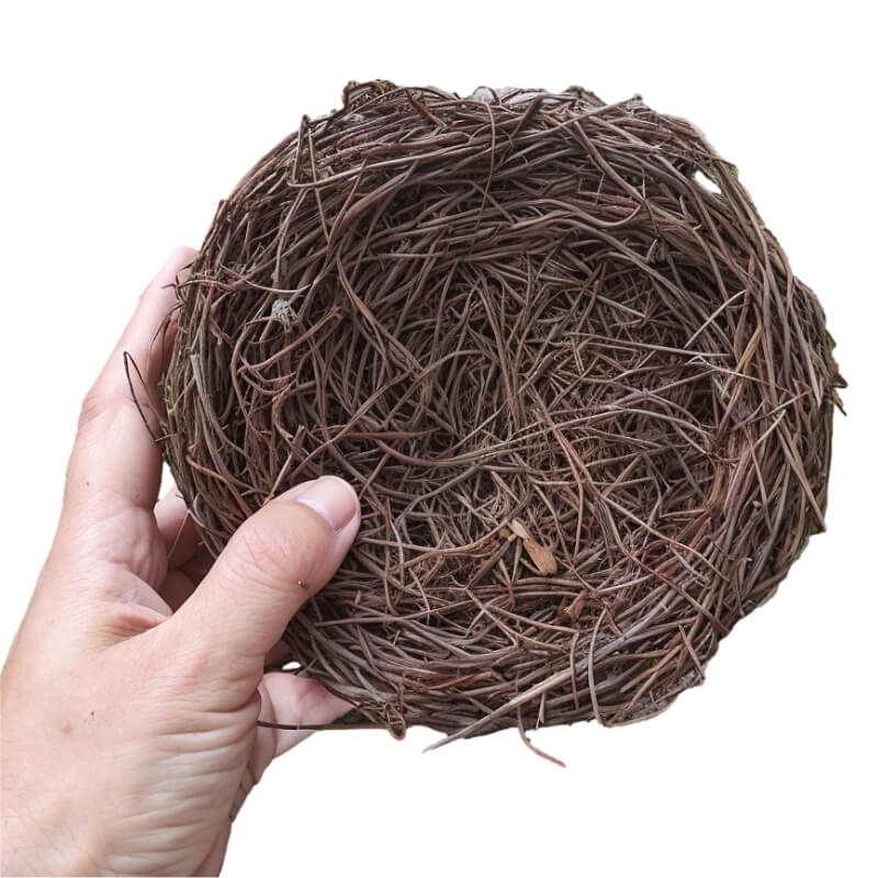 Nid Pour Oiseaux Jardin 25 cm