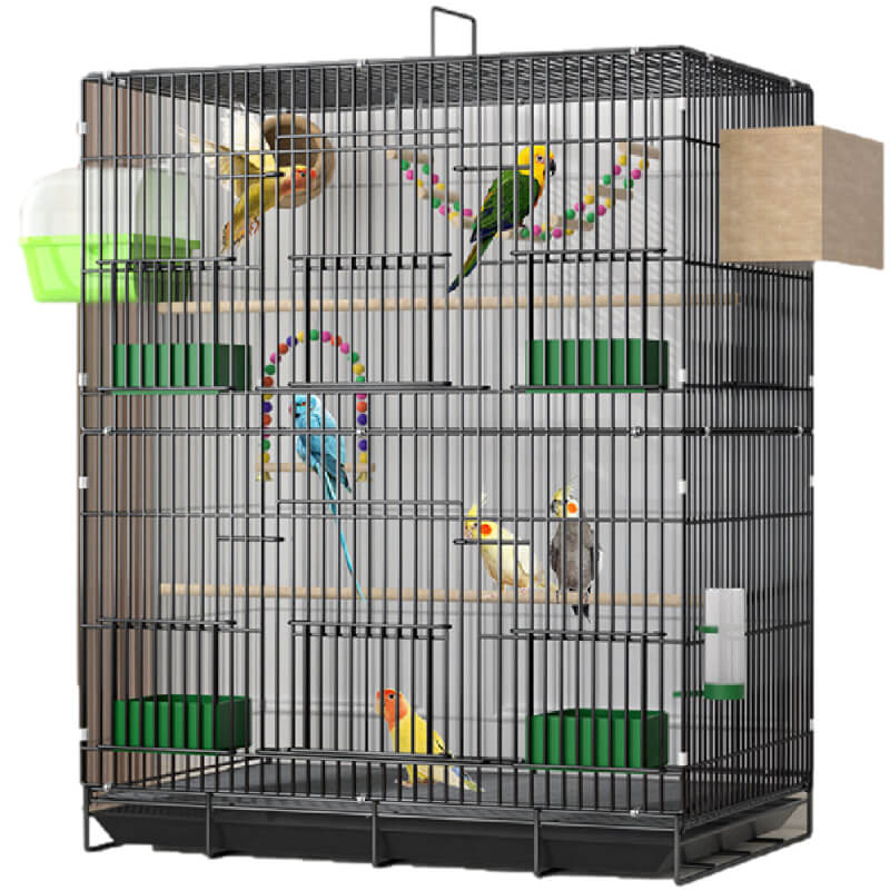 Cage A Oiseaux Pas Cher au sol
