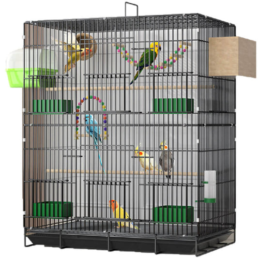 Cage A Oiseaux Pas Cher au sol