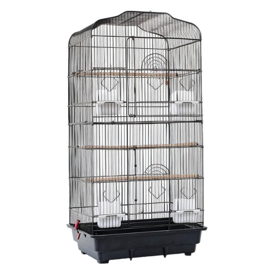 Grande Cage Pour Oiseaux noire