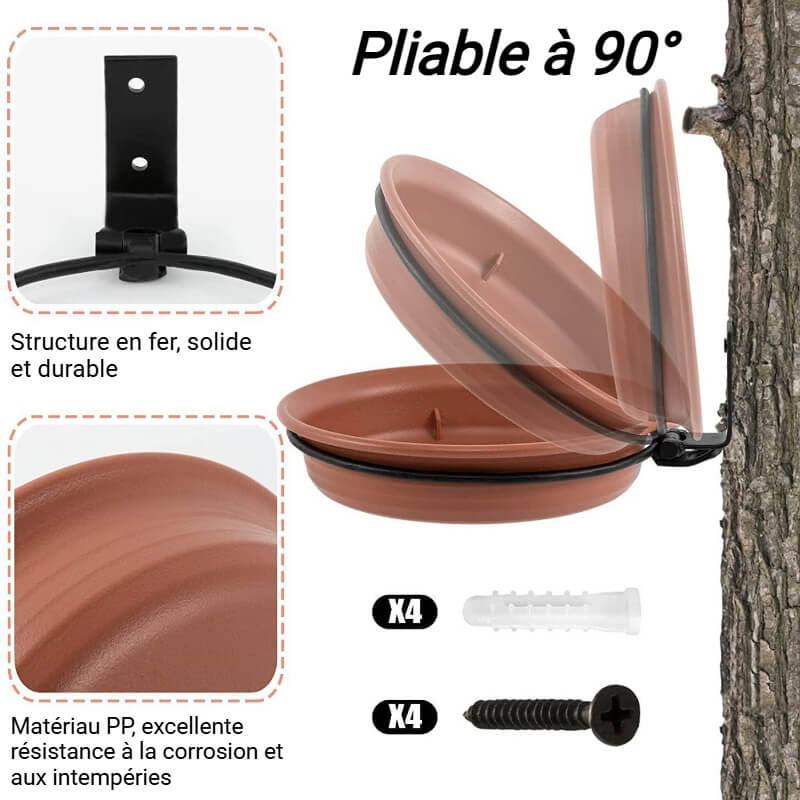 Mangeoires Pour Oiseaux Des Jardins remplies avec caractéristiques