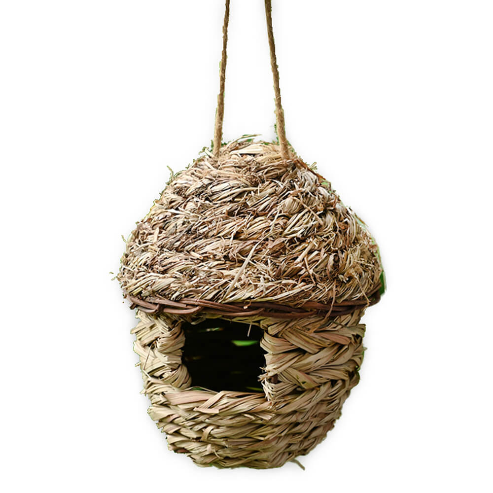 Nichoir Pour Les Oiseaux en fibre d'herbe