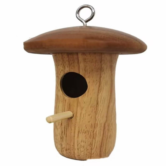 Nichoir En Bois Pour Oiseaux