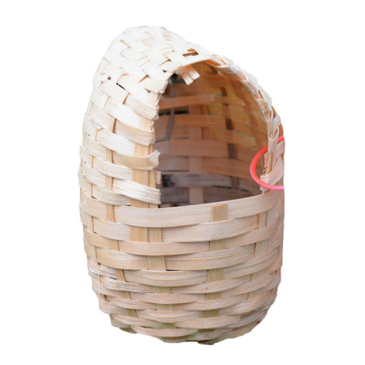 Nichoir Pour Oiseaux En Bois de bambou